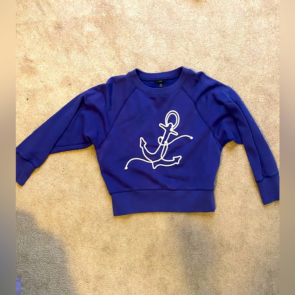 Size XS jcrew pullover